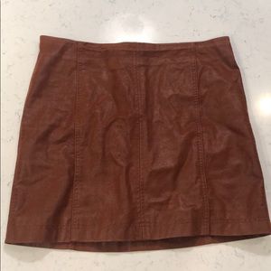 Free people skirt